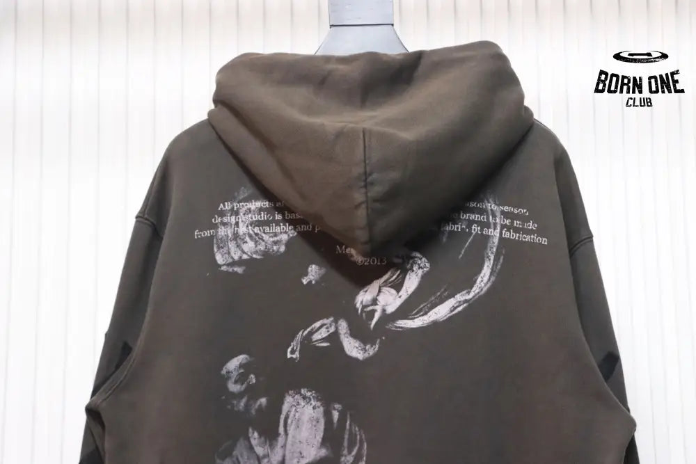 Off-White Logo Print Moletom