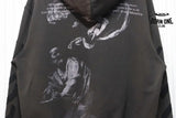 Off-White Logo Print Moletom