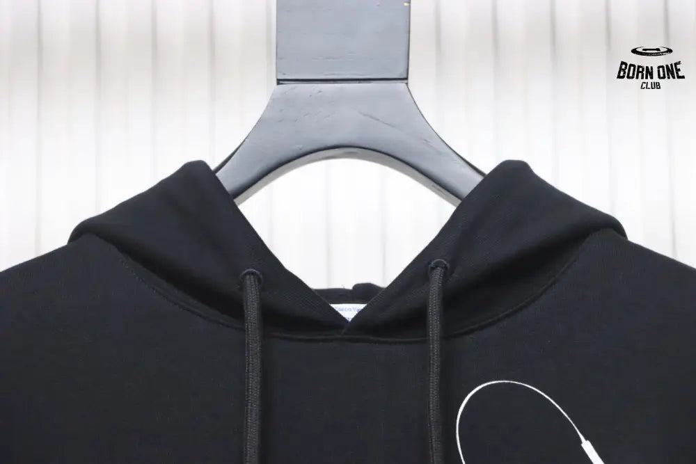 Off-White Scan Arr Moletom Met Logo Backprint