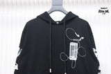 Off-White Scan Arr Moletom Met Logo Backprint