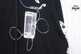 Off-White Scan Arr Moletom Met Logo Backprint
