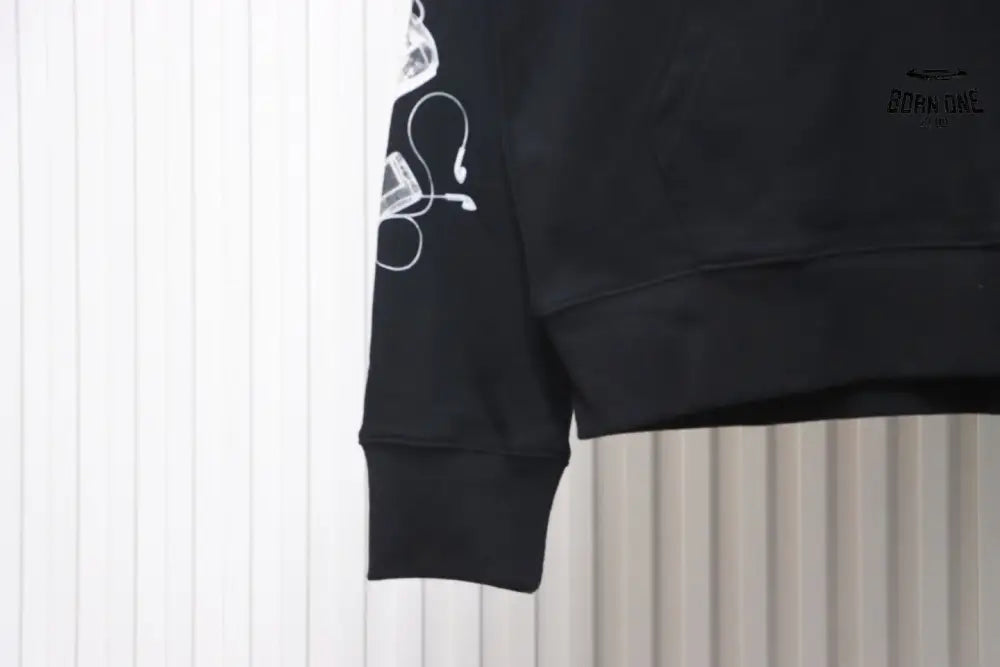 Off-White Scan Arr Moletom Met Logo Backprint