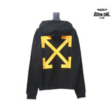 Off-White Arrows Caravaggio Printed Moletom