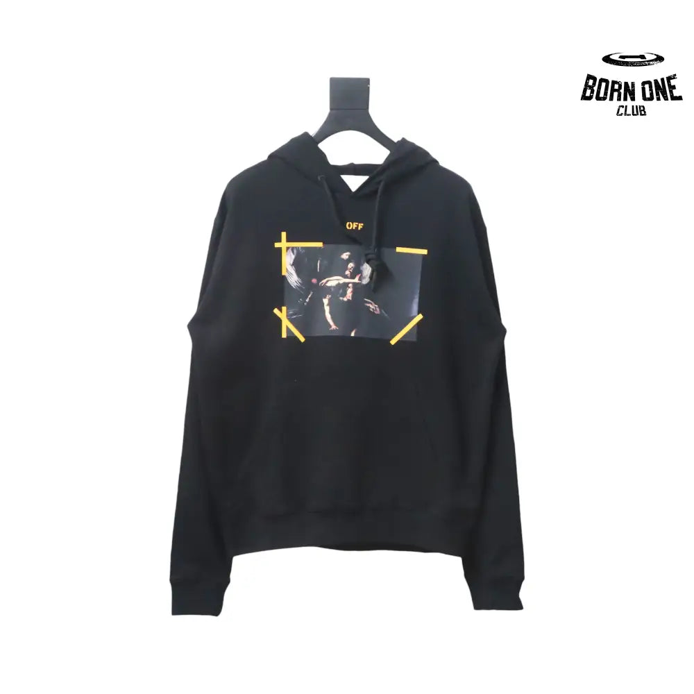 Off-White Arrows Caravaggio Printed Moletom