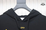 Off-White Arrows Caravaggio Printed Moletom