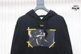 Off-White Arrows Caravaggio Printed Moletom