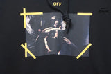 Off-White Arrows Caravaggio Printed Moletom