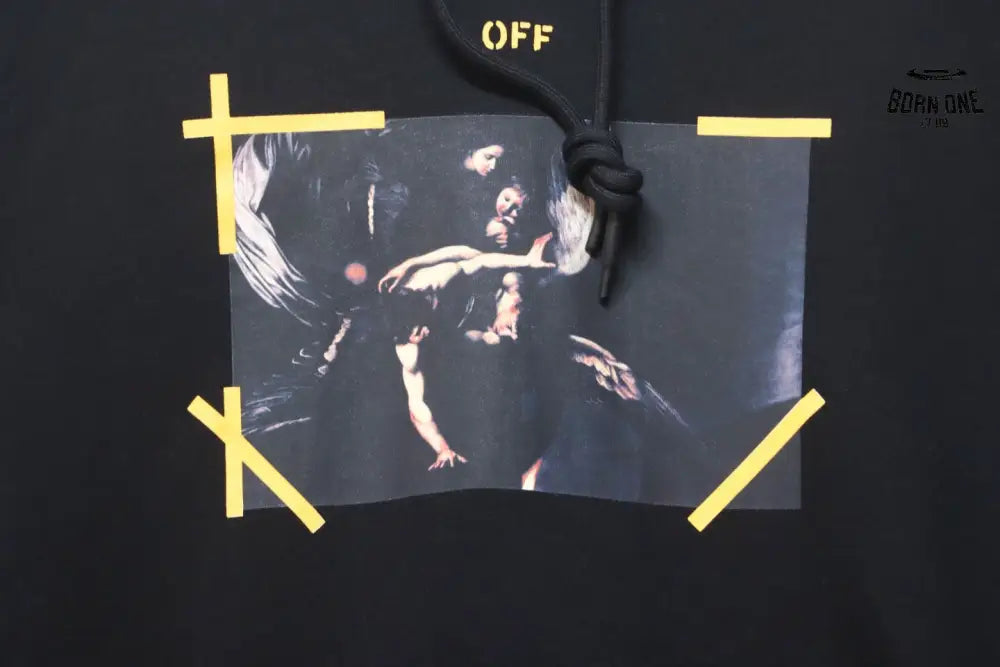 Off-White Arrows Caravaggio Printed Moletom