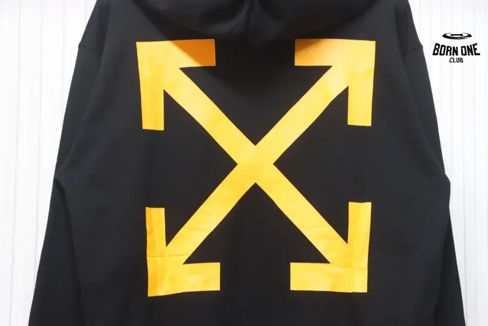 Off-White Arrows Caravaggio Printed Moletom