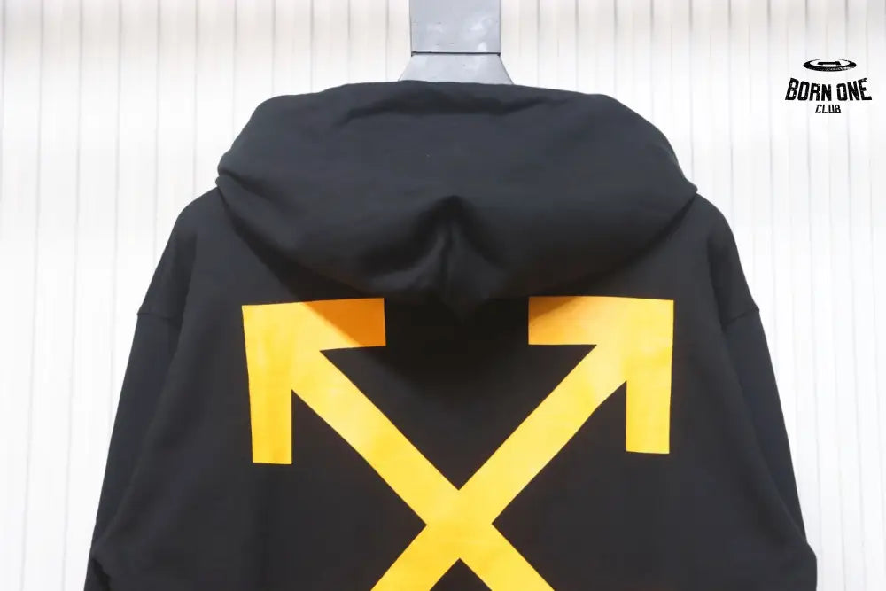 Off-White Arrows Caravaggio Printed Moletom