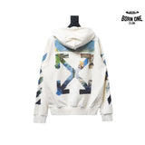 Off-White Pascal Arrow Moletom Zíper White