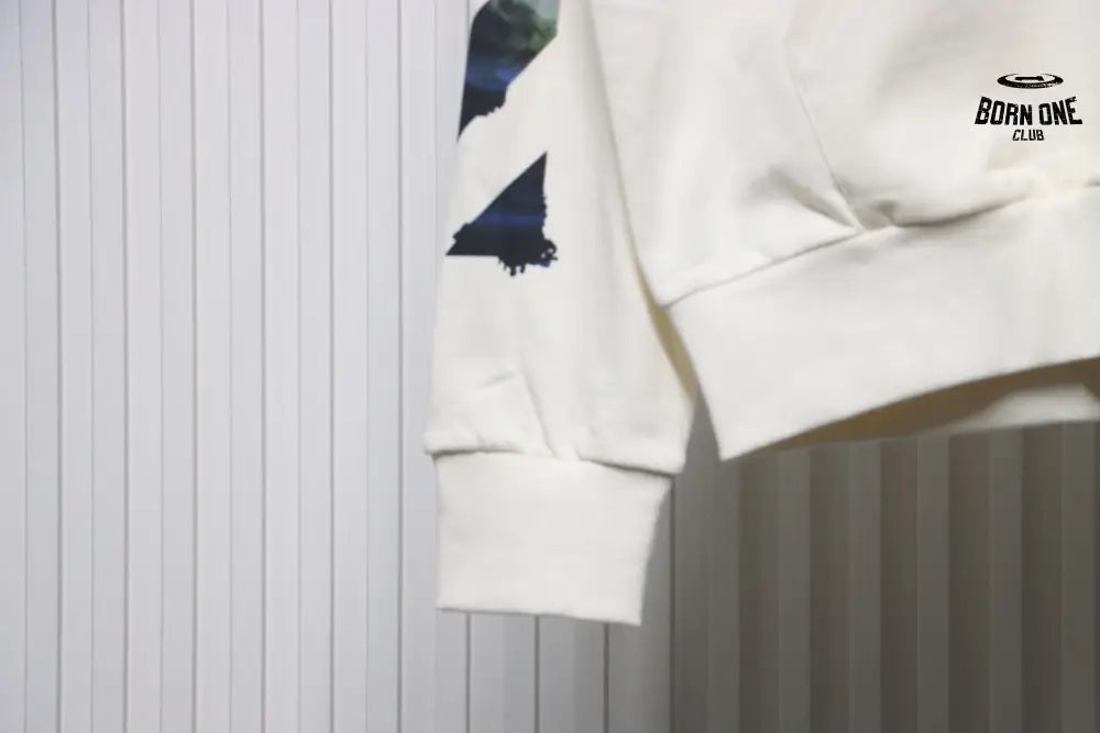 Off-White Pascal Arrow Moletom Zíper White