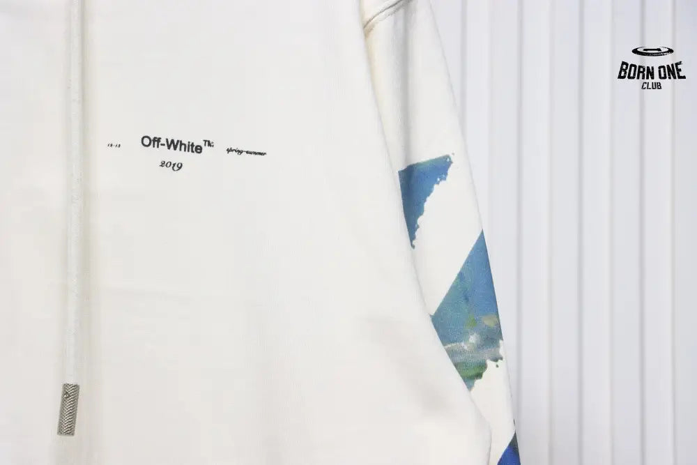 Off-White Pascal Arrow Moletom Zíper White