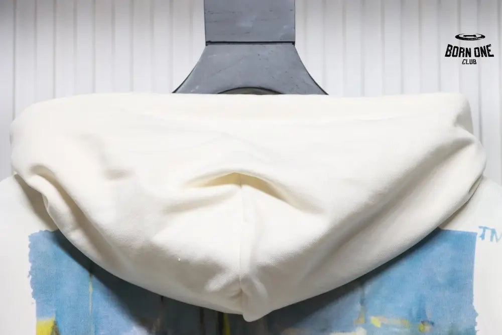 Off-White Pascal Arrow Moletom Zíper White