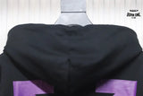 Off-White Caravaggio Moletom Black Purple