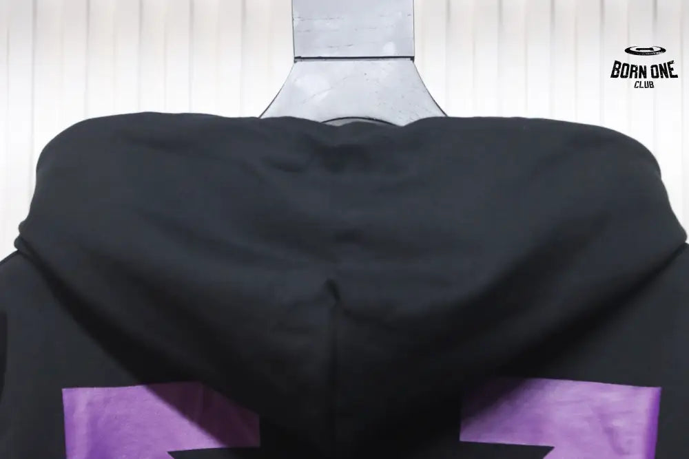 Off-White Caravaggio Moletom Black Purple