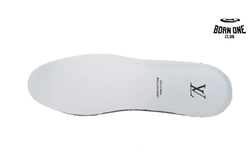 Louis Vuitton Trainer White Orange