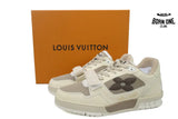 Louis Vuitton Trainer Monogram Flower Beige