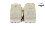 Louis Vuitton Trainer Monogram Flower Beige