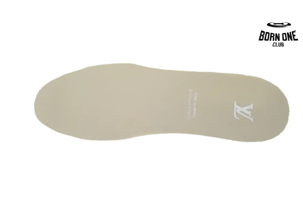 Louis Vuitton Trainer Monogram Flower Beige