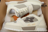 Louis Vuitton Trainer Monogram Flower Beige