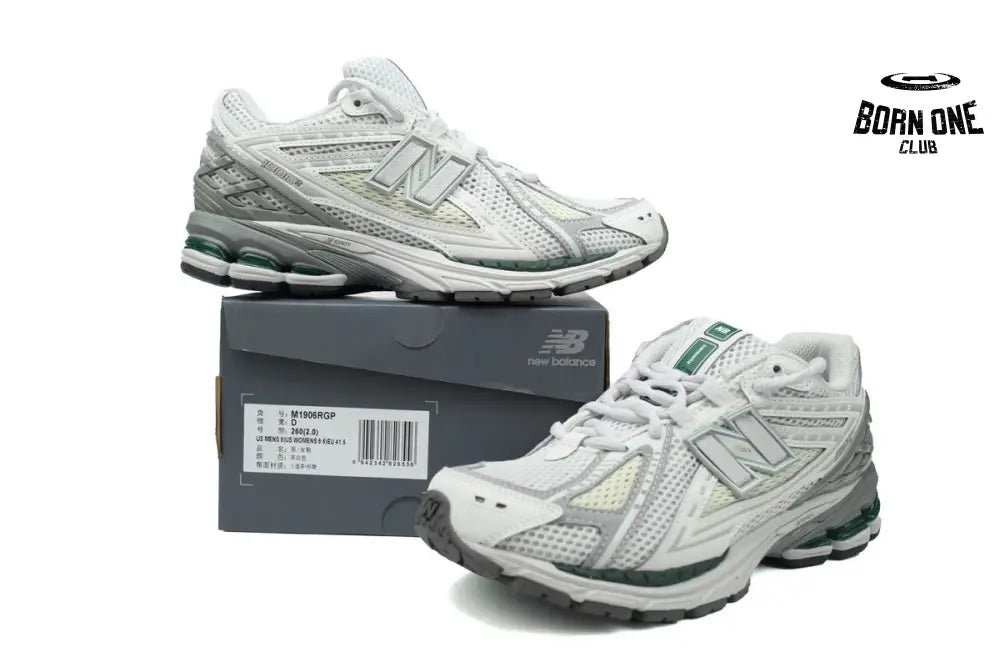 New Balance 1906R China Smu Gray Green M1906RGP