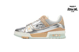 Louis Vuitton Trainer Metallic Beige 1A996D