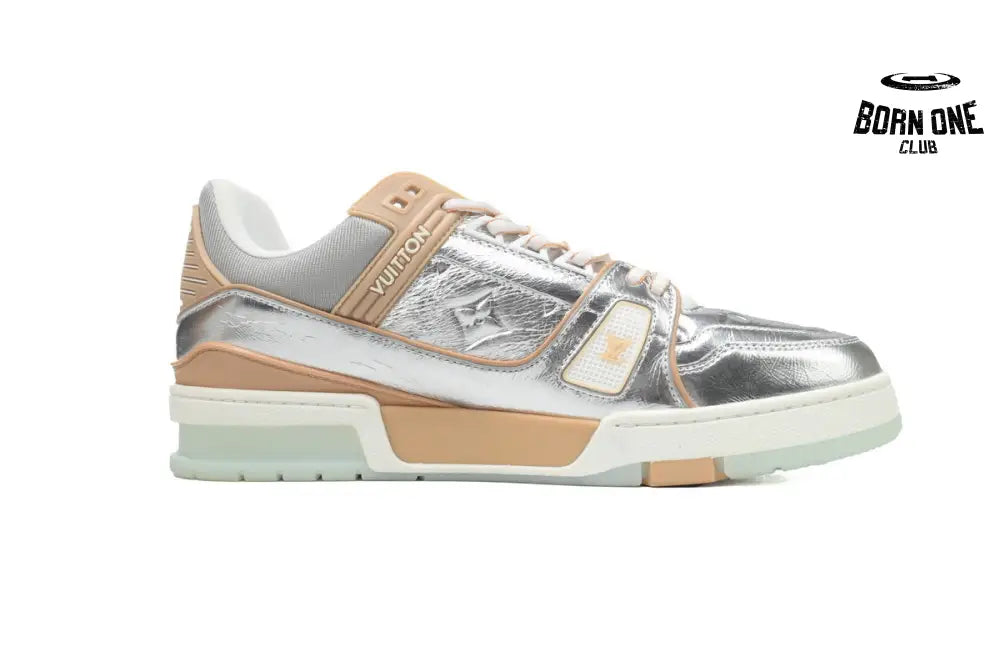 Louis Vuitton Trainer Metallic Beige 1A996D