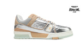 Louis Vuitton Trainer Metallic Beige 1A996D