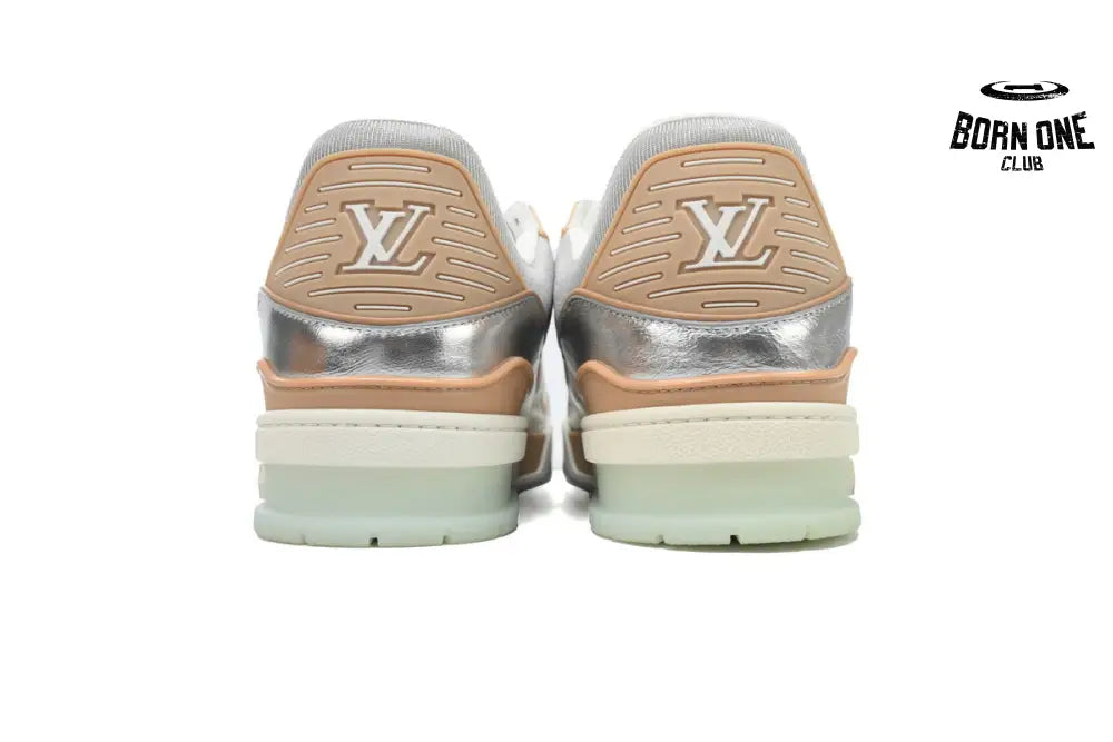 Louis Vuitton Trainer Metallic Beige 1A996D