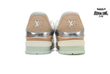 Louis Vuitton Trainer Metallic Beige 1A996D