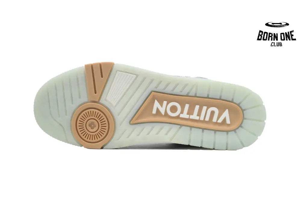 Louis Vuitton Trainer Metallic Beige 1A996D