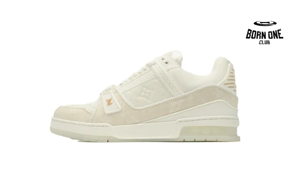 Louis Vuitton Trainer Apricot