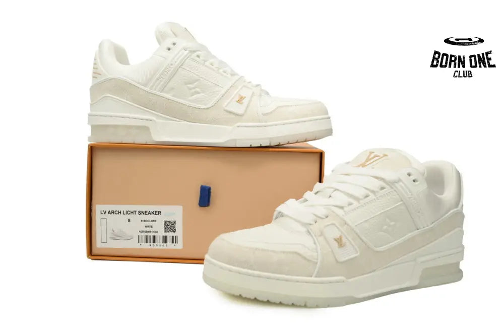 Louis Vuitton Trainer Apricot