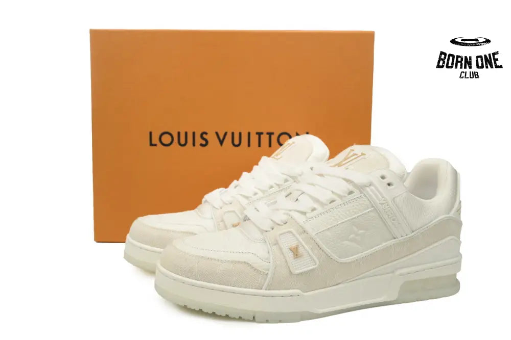 Louis Vuitton Trainer Apricot