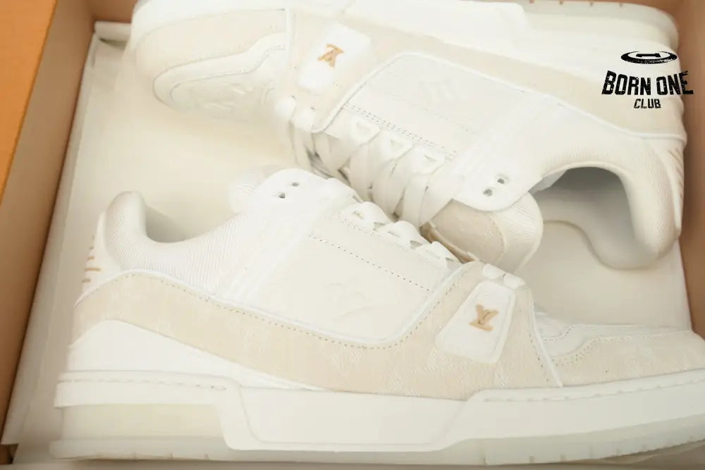 Louis Vuitton Trainer Apricot