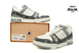 Louis Vuitton Trainer Grey