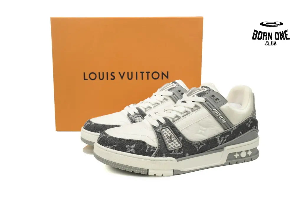 Louis Vuitton Trainer Grey