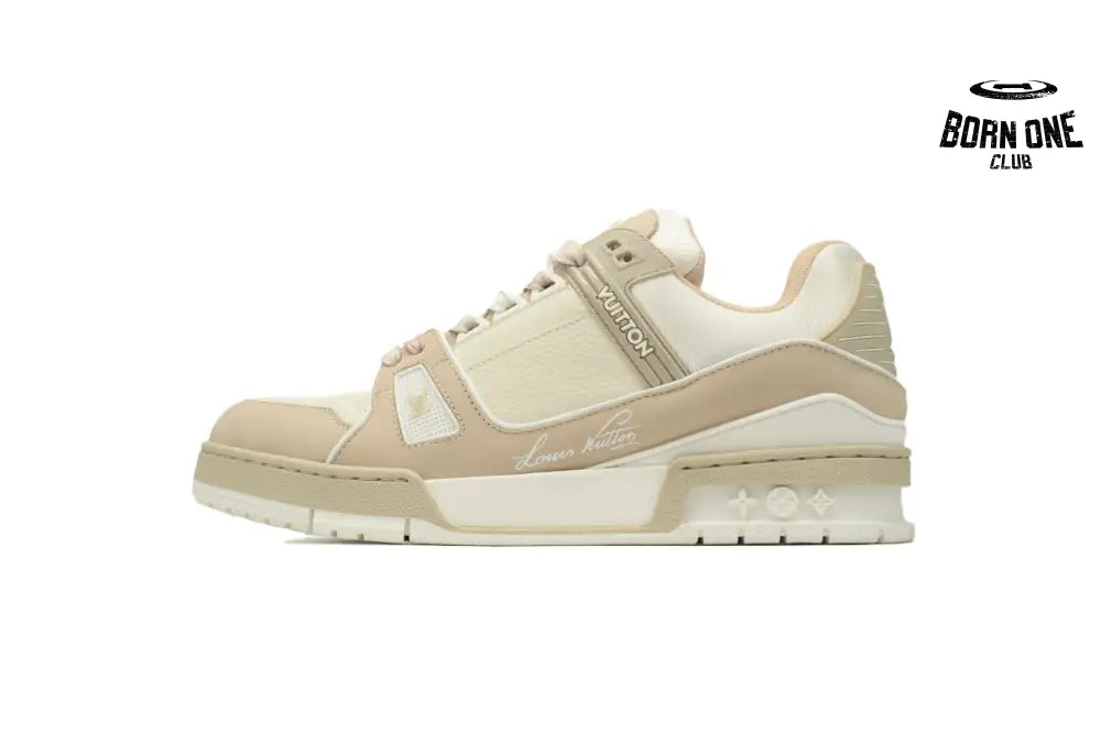Louis Vuitton Trainer Khaki