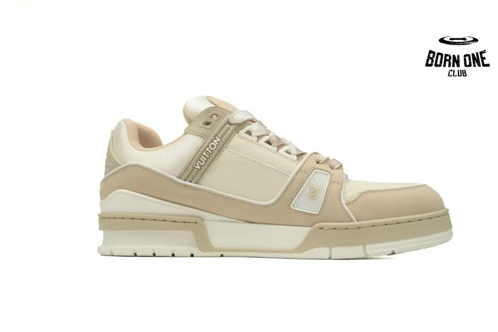 Louis Vuitton Trainer Khaki