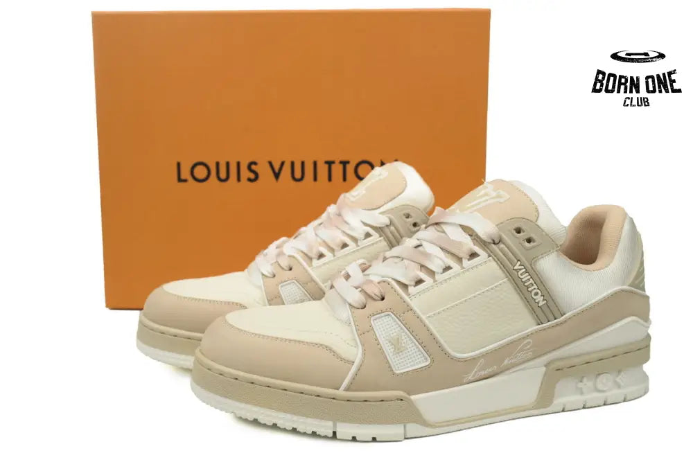 Louis Vuitton Trainer Khaki