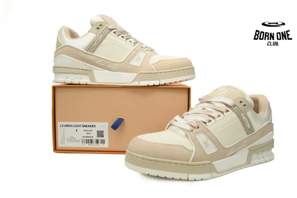 Louis Vuitton Trainer Khaki