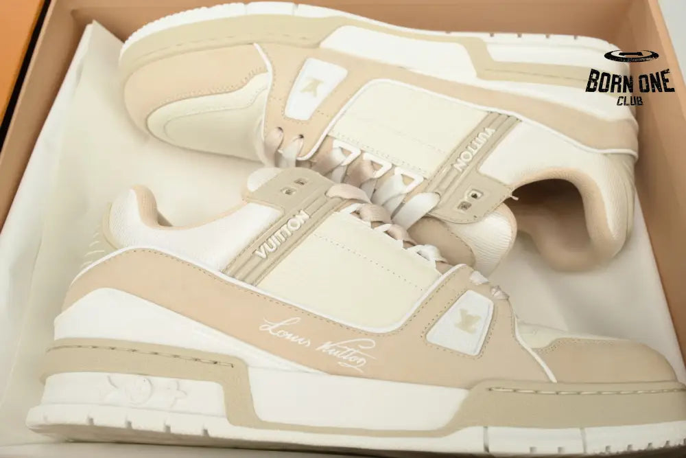 Louis Vuitton Trainer Khaki