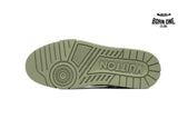Louis Vuitton Trainer Green Rivets