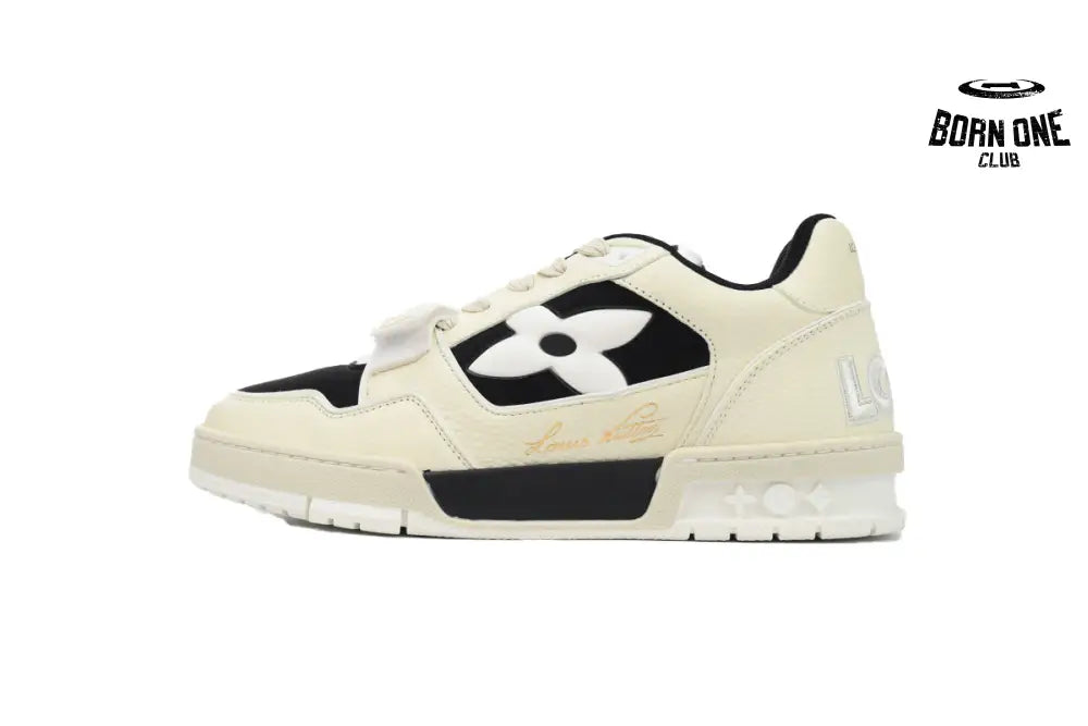 Louis Vuitton LV Skate Sneaker Beige Black