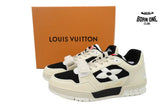 Louis Vuitton LV Skate Sneaker Beige Black