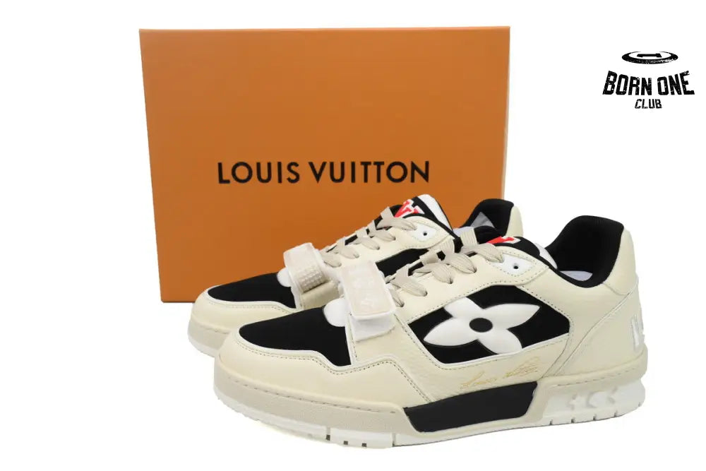 Louis Vuitton LV Skate Sneaker Beige Black