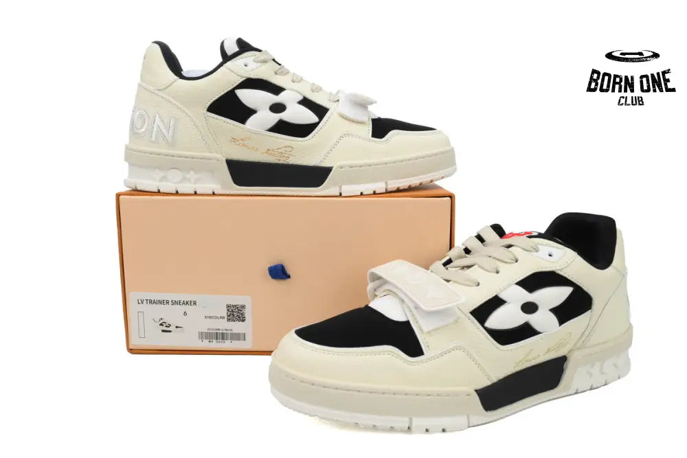 Louis Vuitton LV Skate Sneaker Beige Black