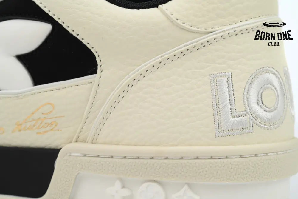 Louis Vuitton LV Skate Sneaker Beige Black