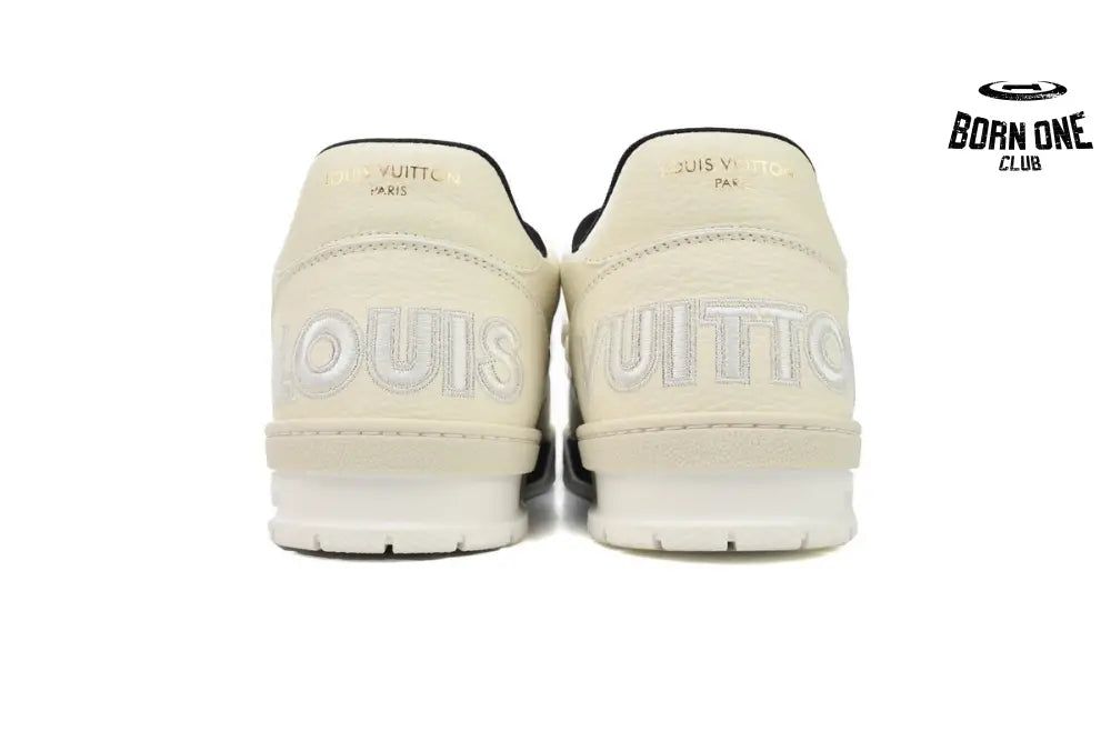 Louis Vuitton LV Skate Sneaker Beige Black